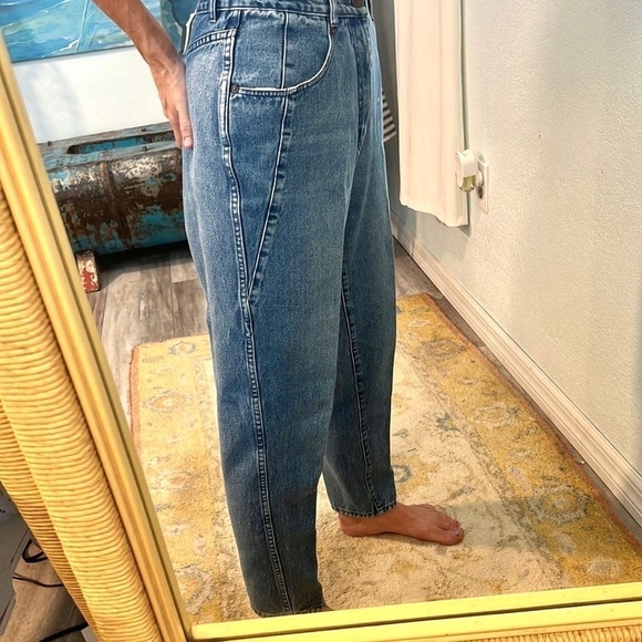 VTG 1980’s Coca Cola High-Waisted Jeans, Fantastic Condition! - Picture 11 of 14